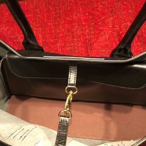 Ralph Lauren leather bag in excellent condition